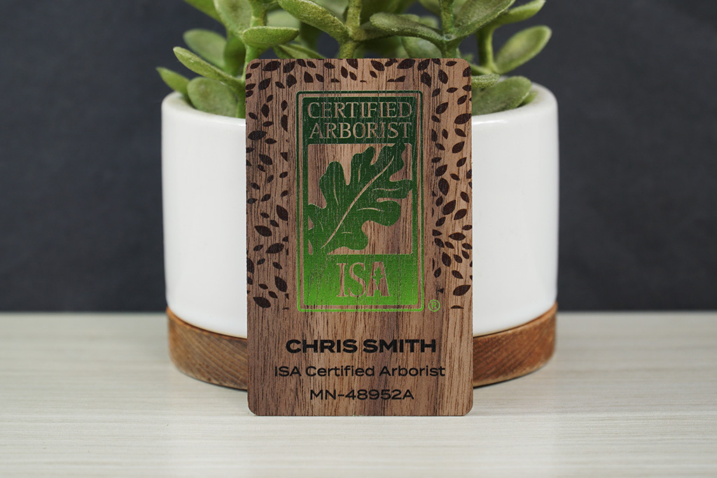 24 Hour Wood Business Cards 19