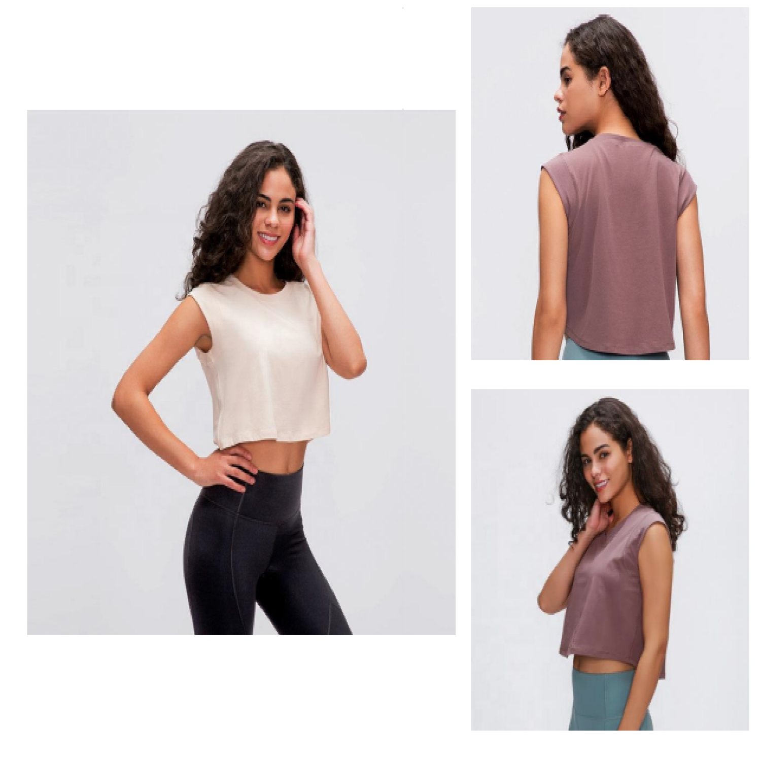 Yoga Sports Top - Stock Style 47