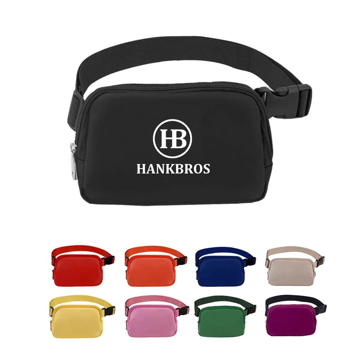 Unisex Fanny Pack Crossbody Bags 3