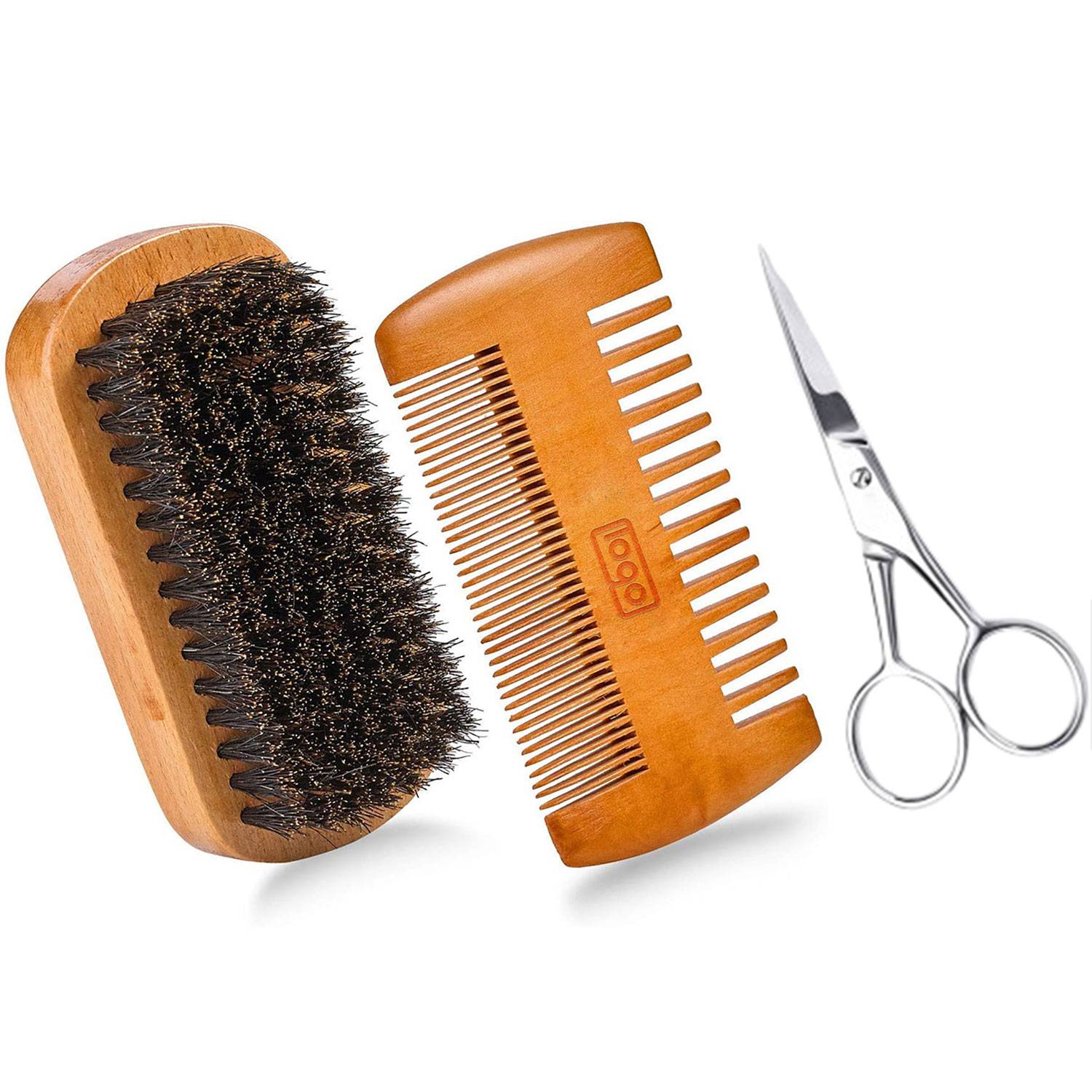 4pcs Beard Grooming Kit 8