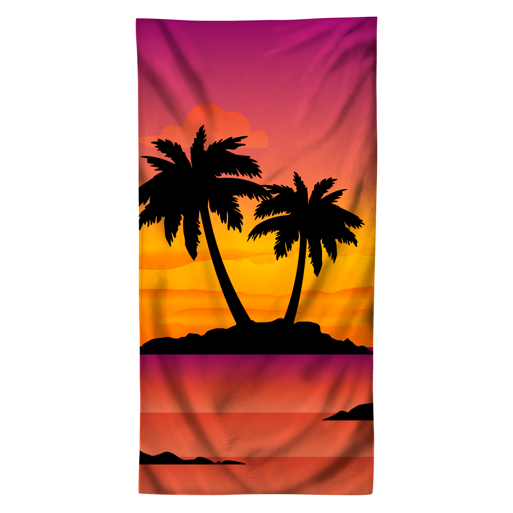 Full Color Quick Drying Beach Towel (24 Hours Shipping Out) 10