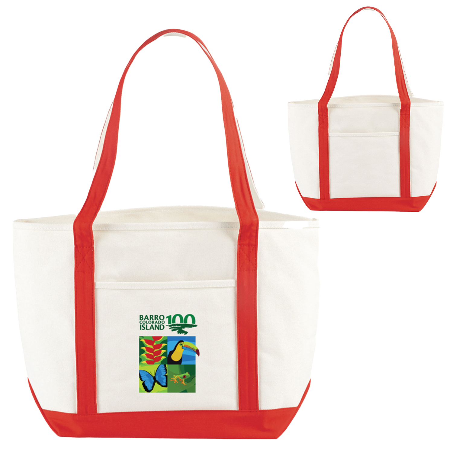 18 oz. Cotton Canvas Boat Bag with Pocket 5