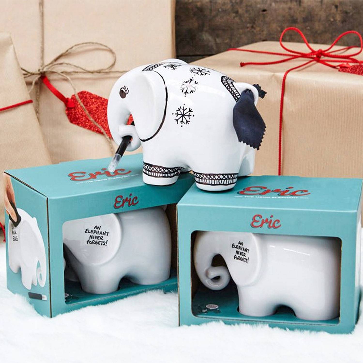 Elephant note holder 4