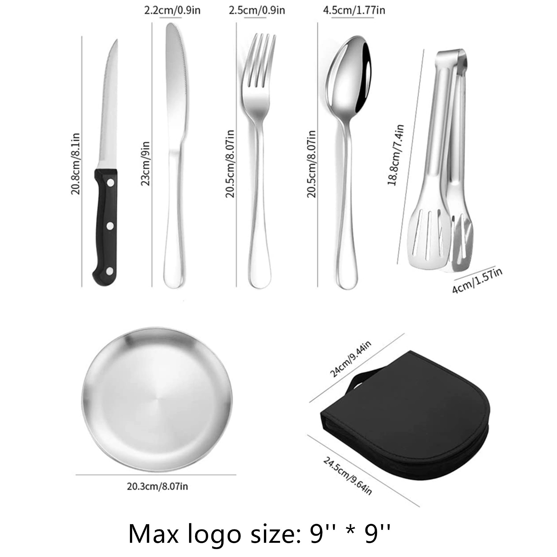 Camping Cutlery Set 2