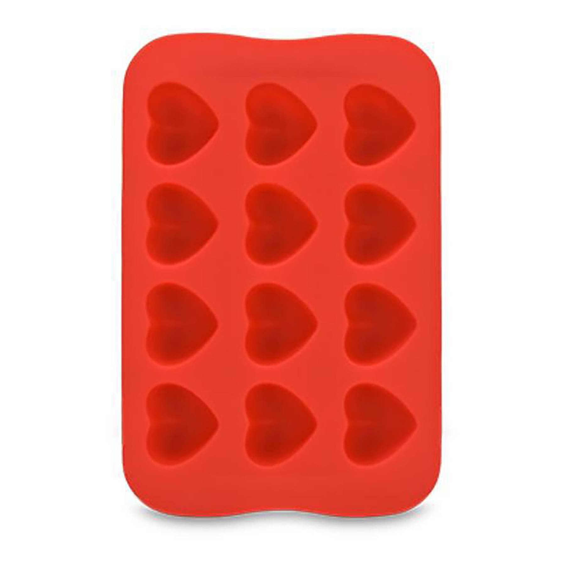 Silicone Fondant Mold Cake Chocolate Bake Mould Heart 6