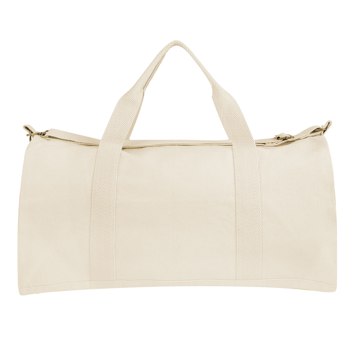 Aware™ 14 Oz. Recycled Cotton Flat Bottom Duffel Bag 8