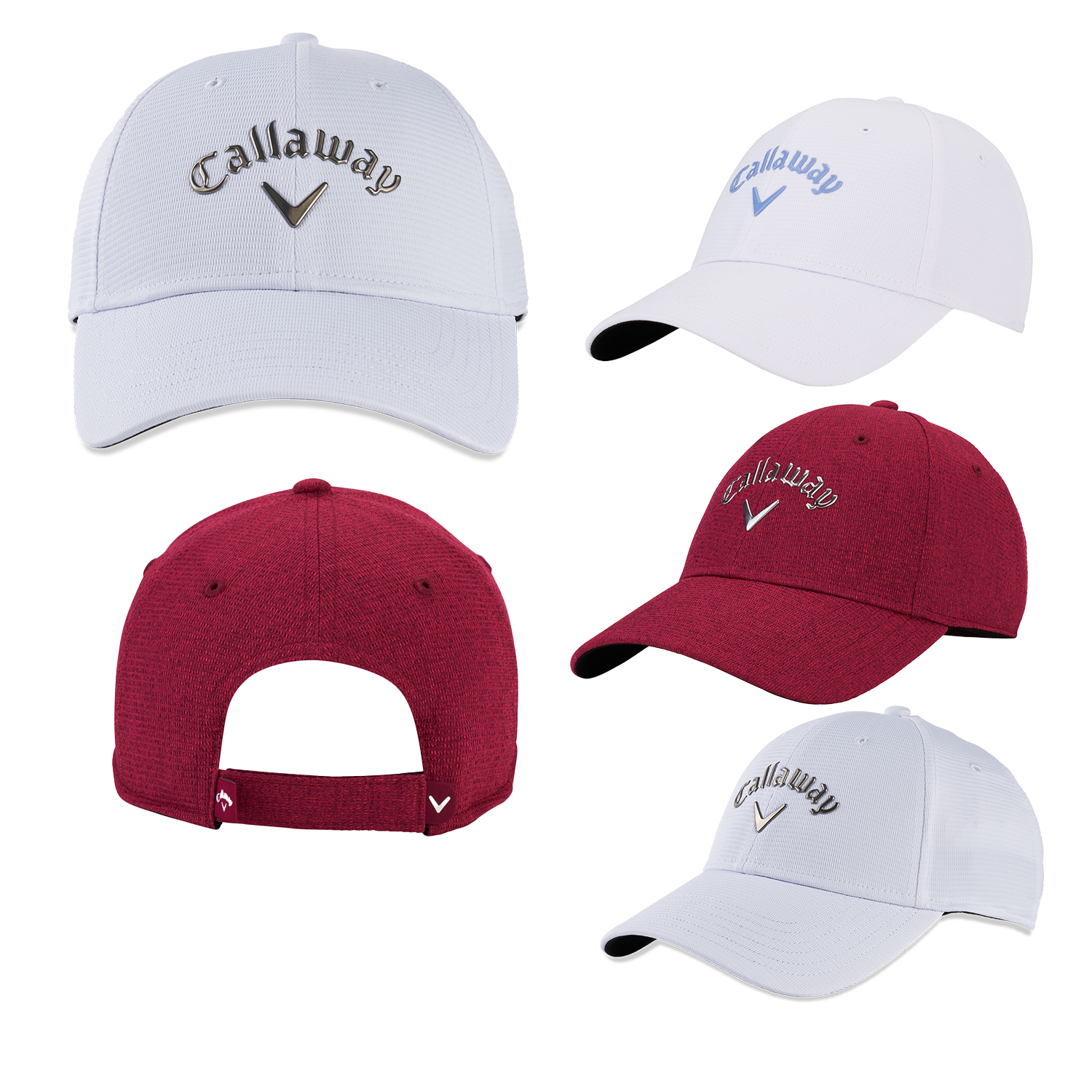 Callaway Women's Liquid Metal Golf Cap 1