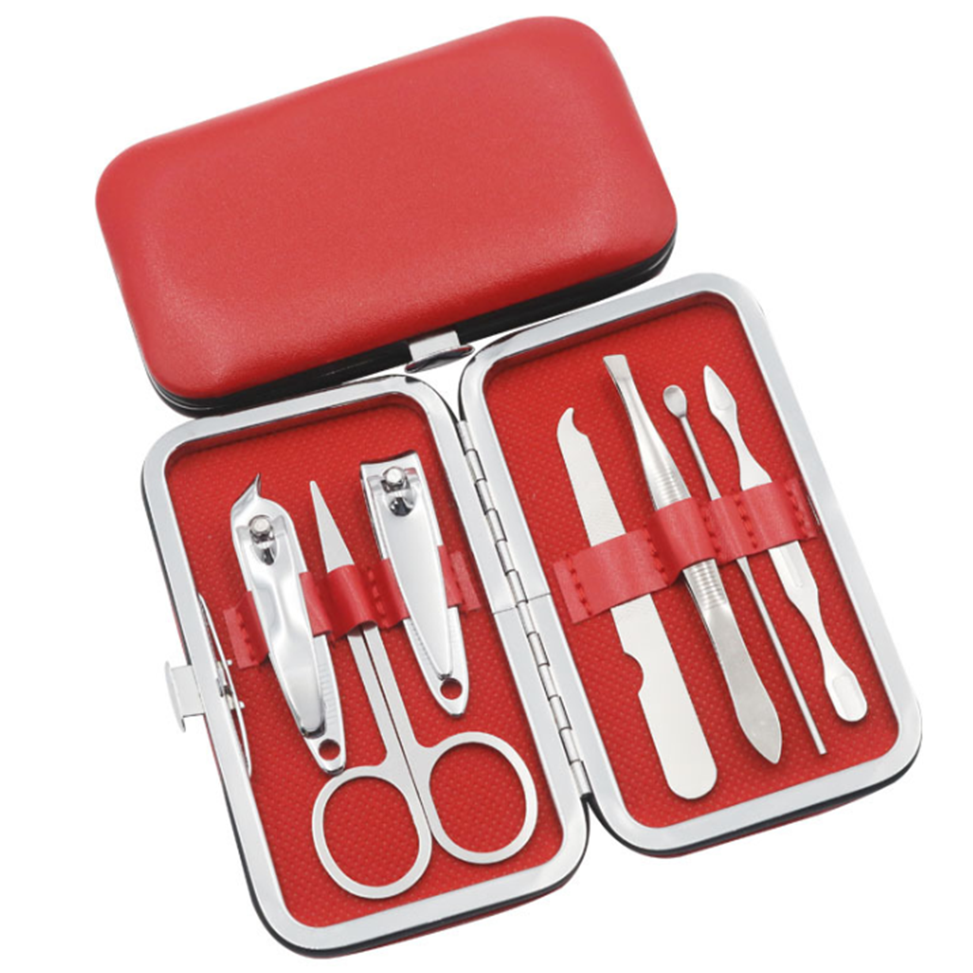 Deluxe Carbon Steel Nail Care Set 8