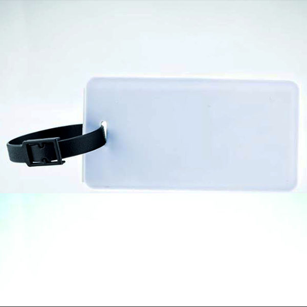 ABS UltraWhite Luggage Tag 3