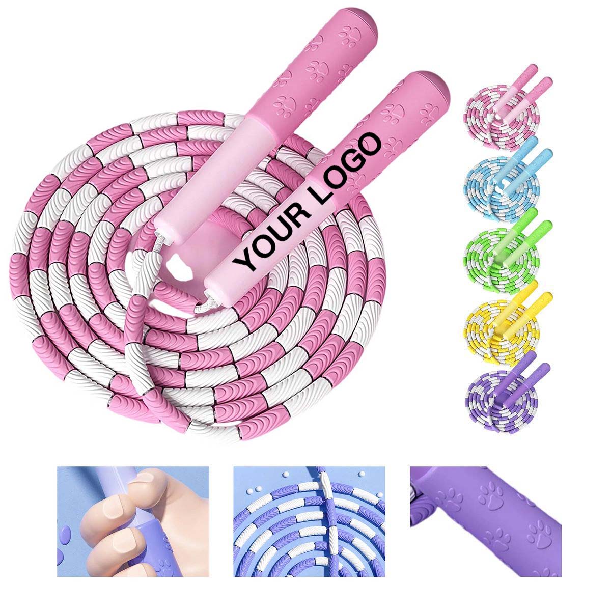 Children's Fitness Jump Rope PVC 6