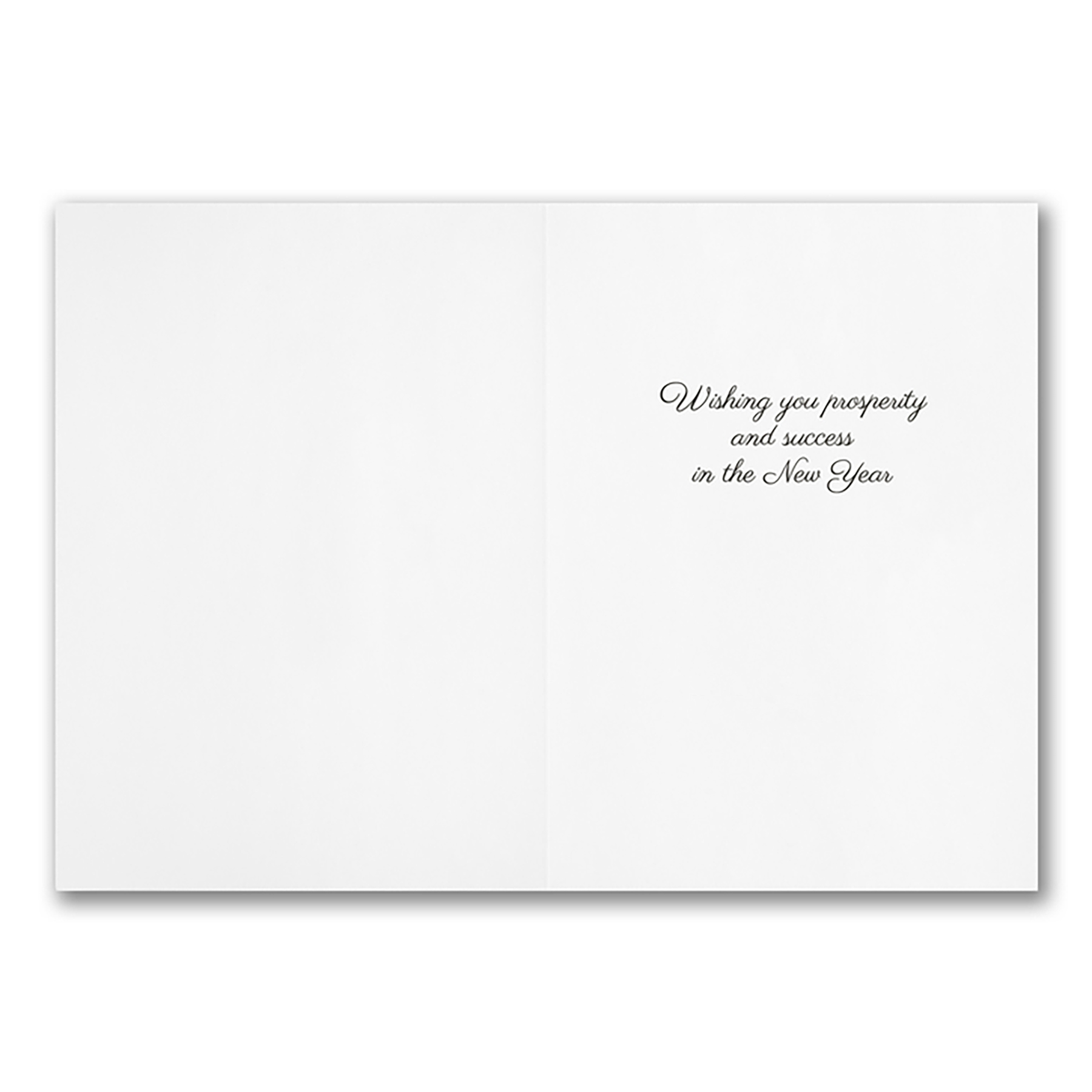 New Year Wishes Holiday Card 3
