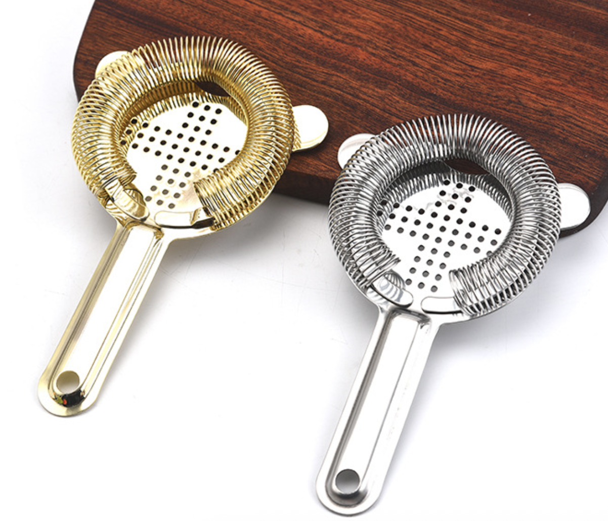 Cocktail Strainer Stainless Steel Bar Strainer for Bartending 3