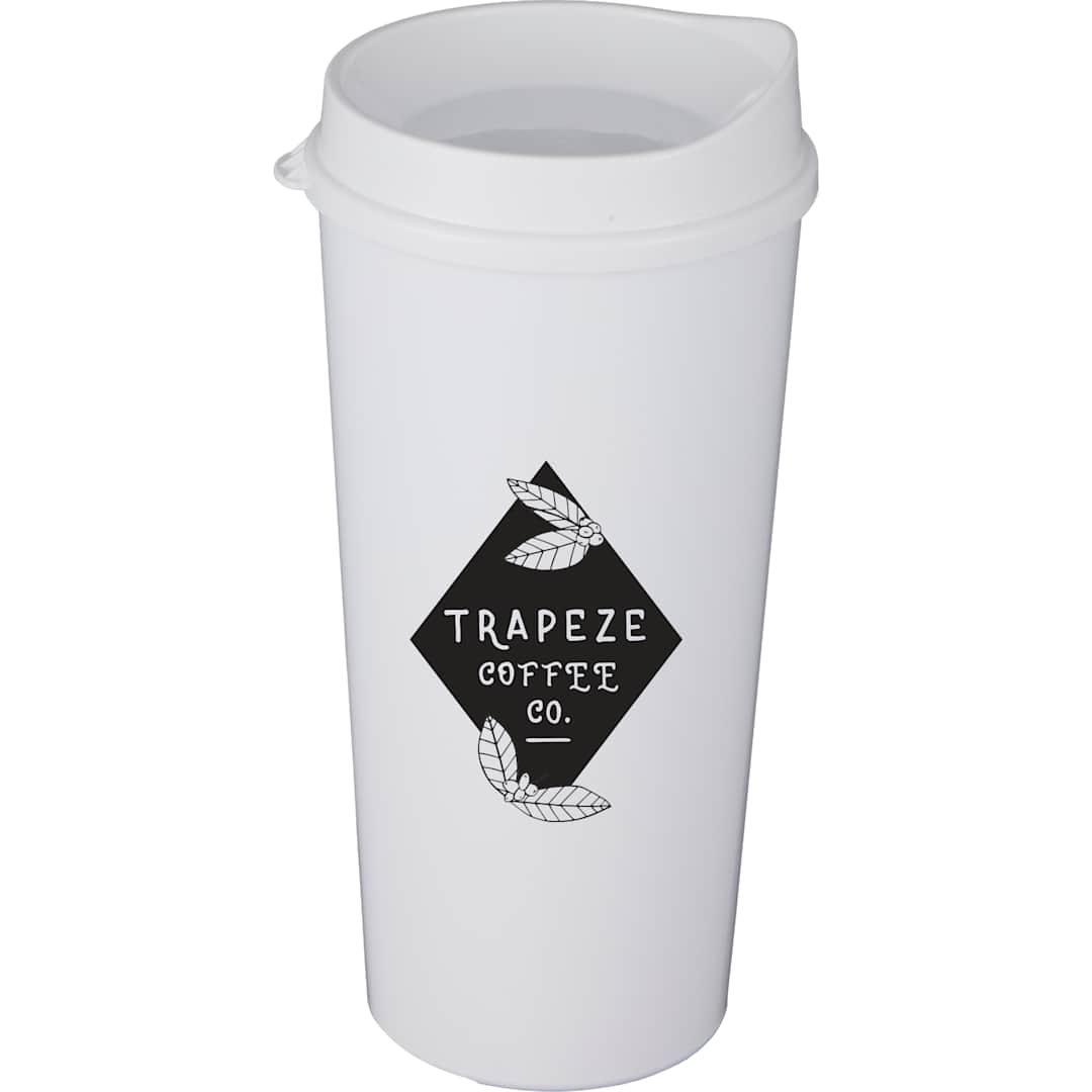 The Roadmaster Recycled 20oz Travel Tumber w/ Lid 34