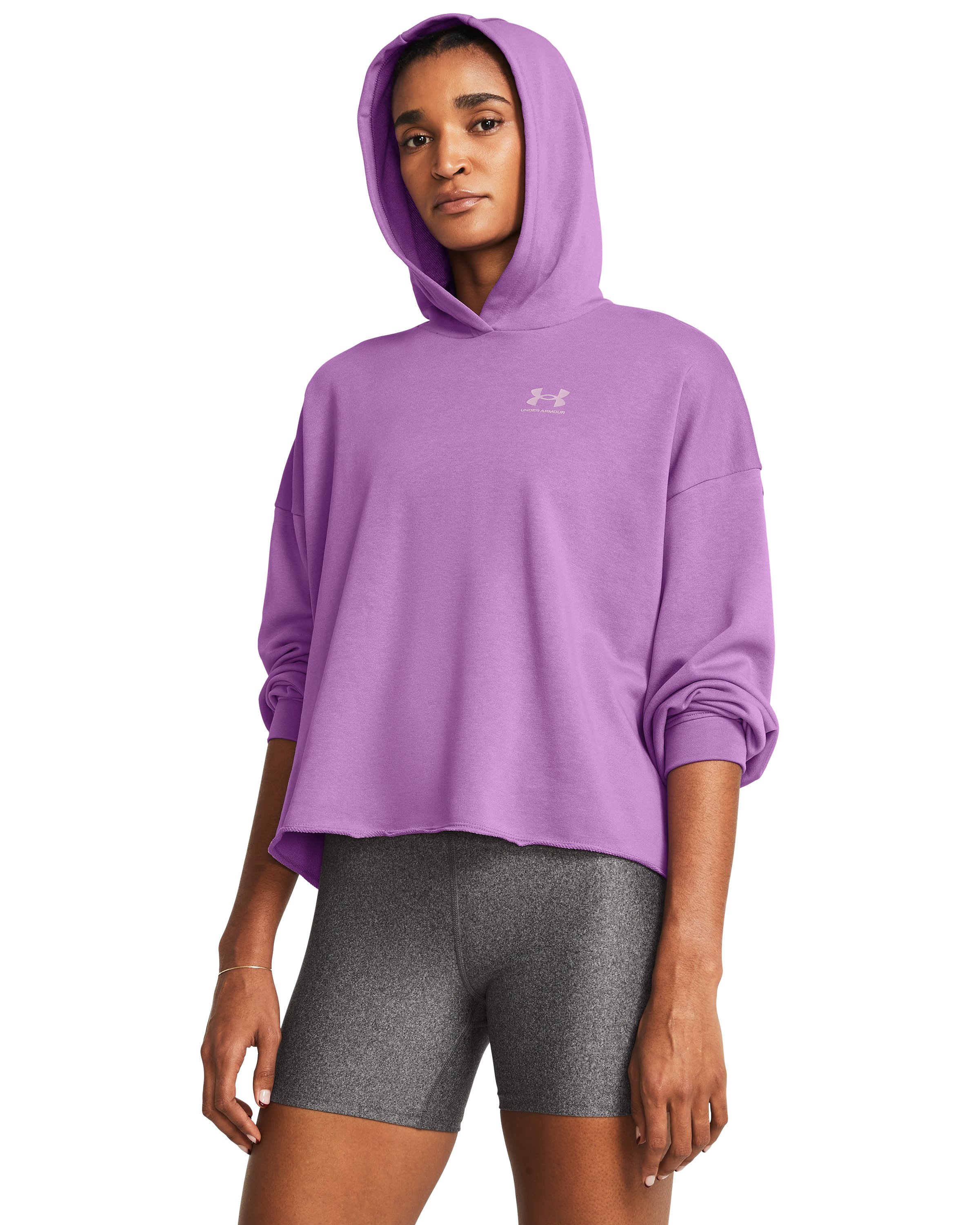UA Rival Terry Women's Oversized Hoodie 5