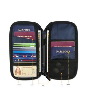 Family Passport Holder Pouch 2