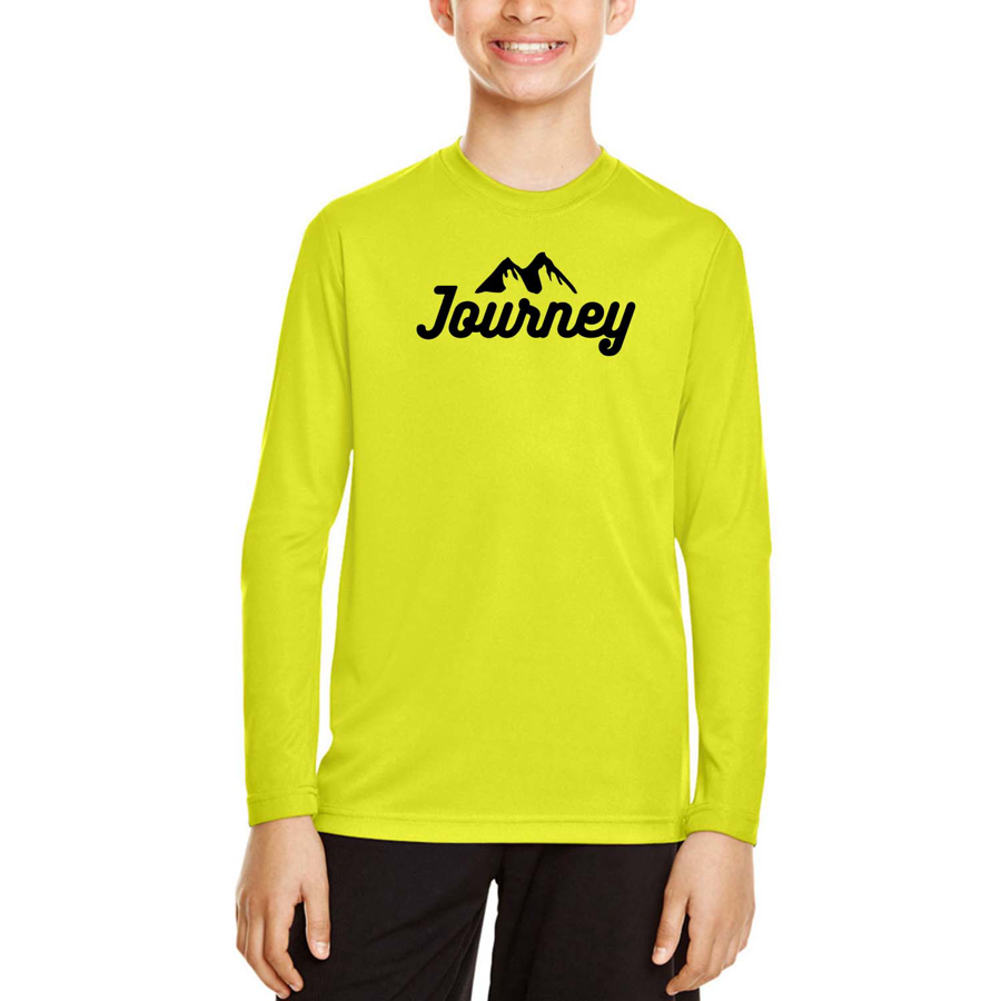 Team 365 Youth Performance Long Sleeve Shirts 2
