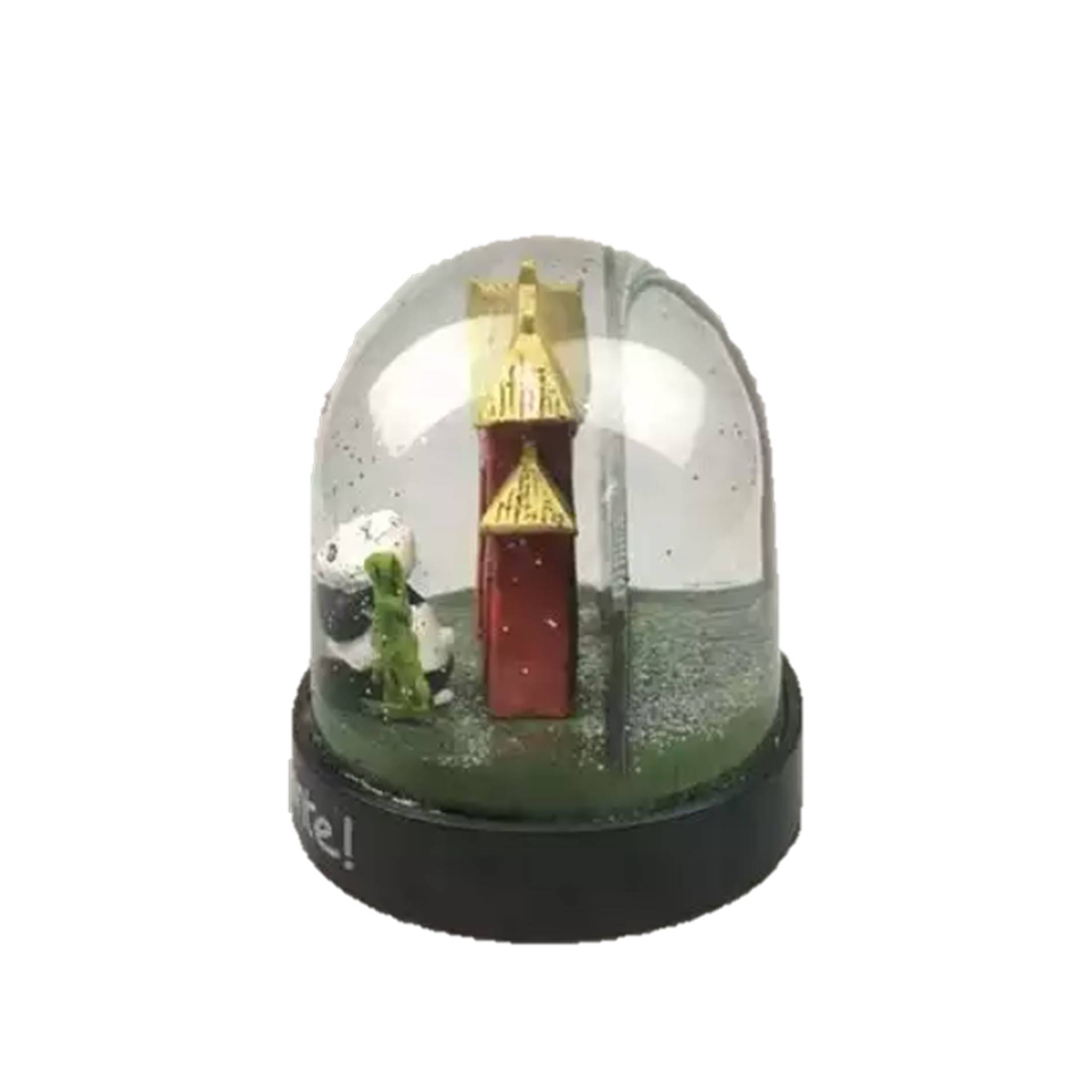 Custom Resin Panda Snow Globe 3