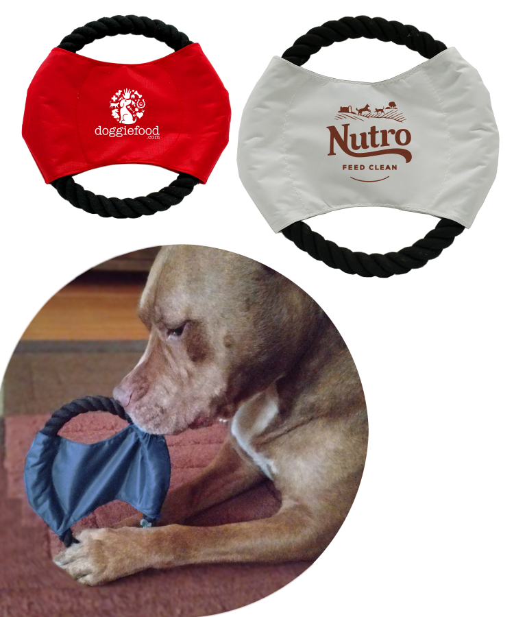 Pet Dog Chew toy Flying Disc 1