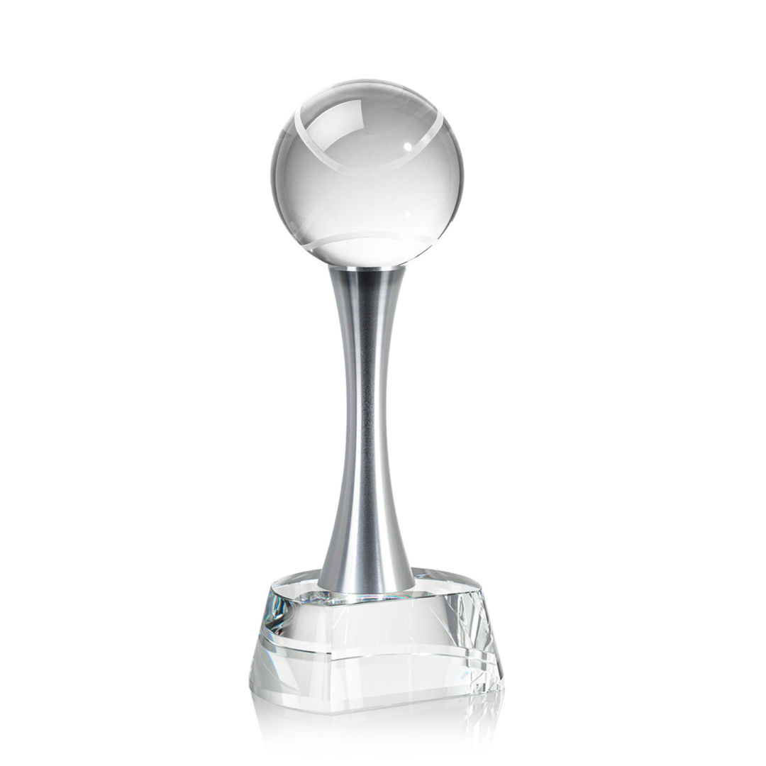 Tennis Ball Award on Willshire Base 1