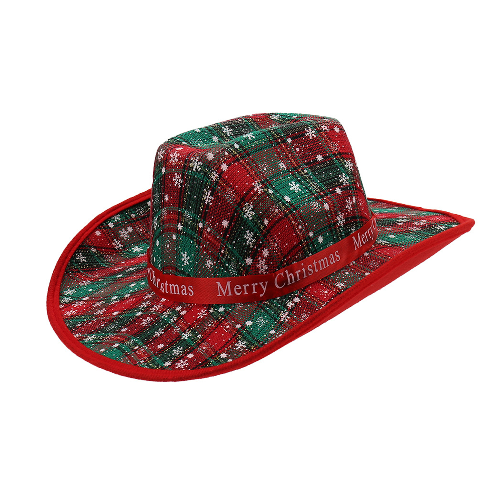 Christmas Cowboy Hat 4