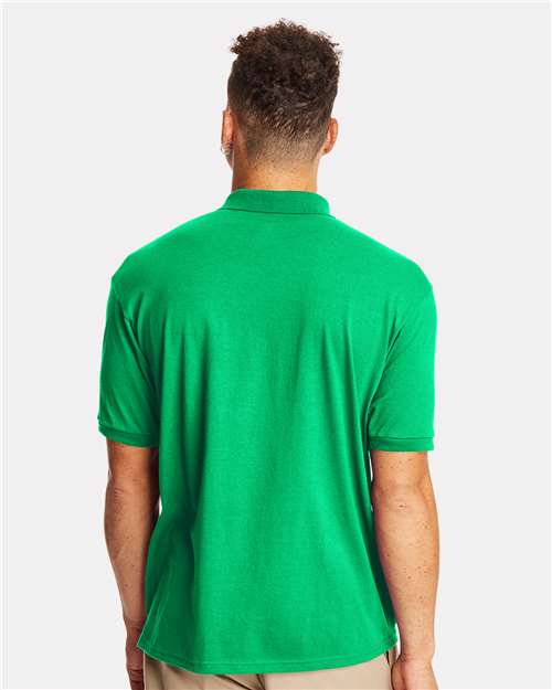 Unisex EcoSmart® Jersey Polo - 054X 31