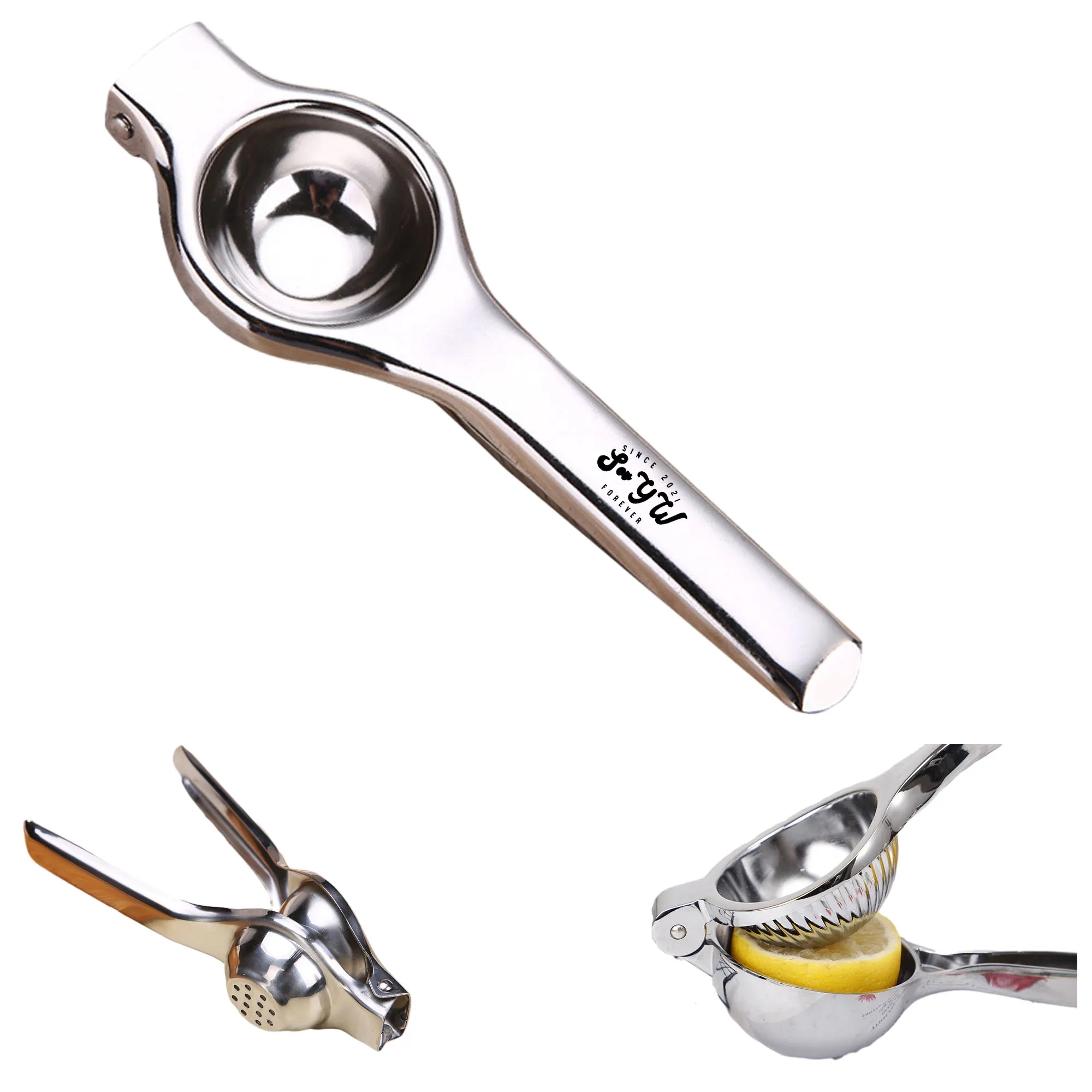 Lemon Squeezer Stainless Steel 304 Hand Press Juicer 1