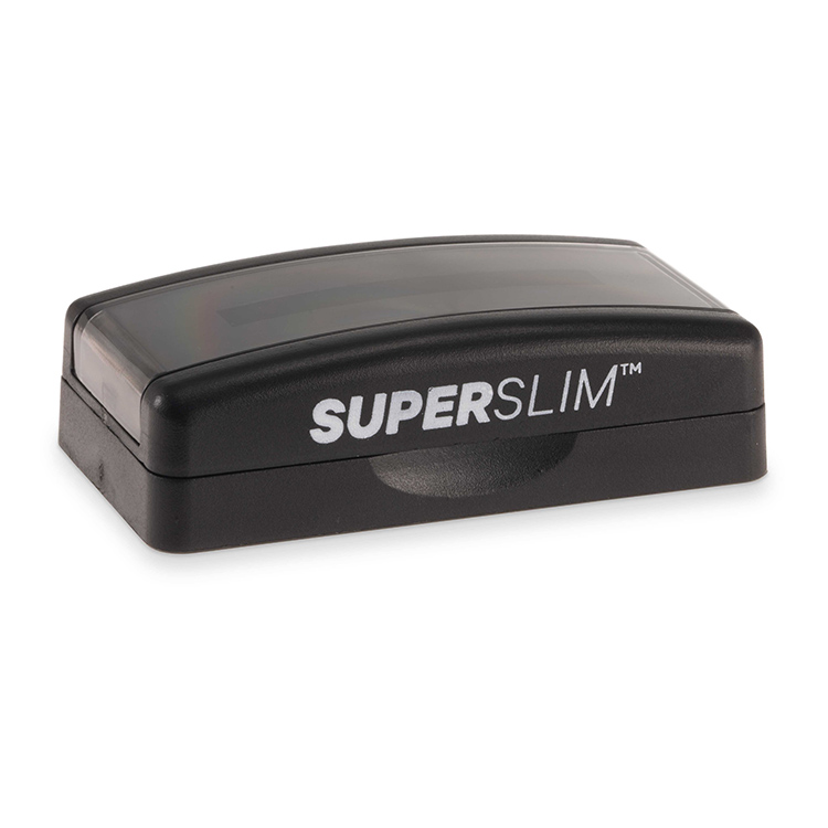 Superslim™ Pocket Notary Pre-Inked Stamp 1