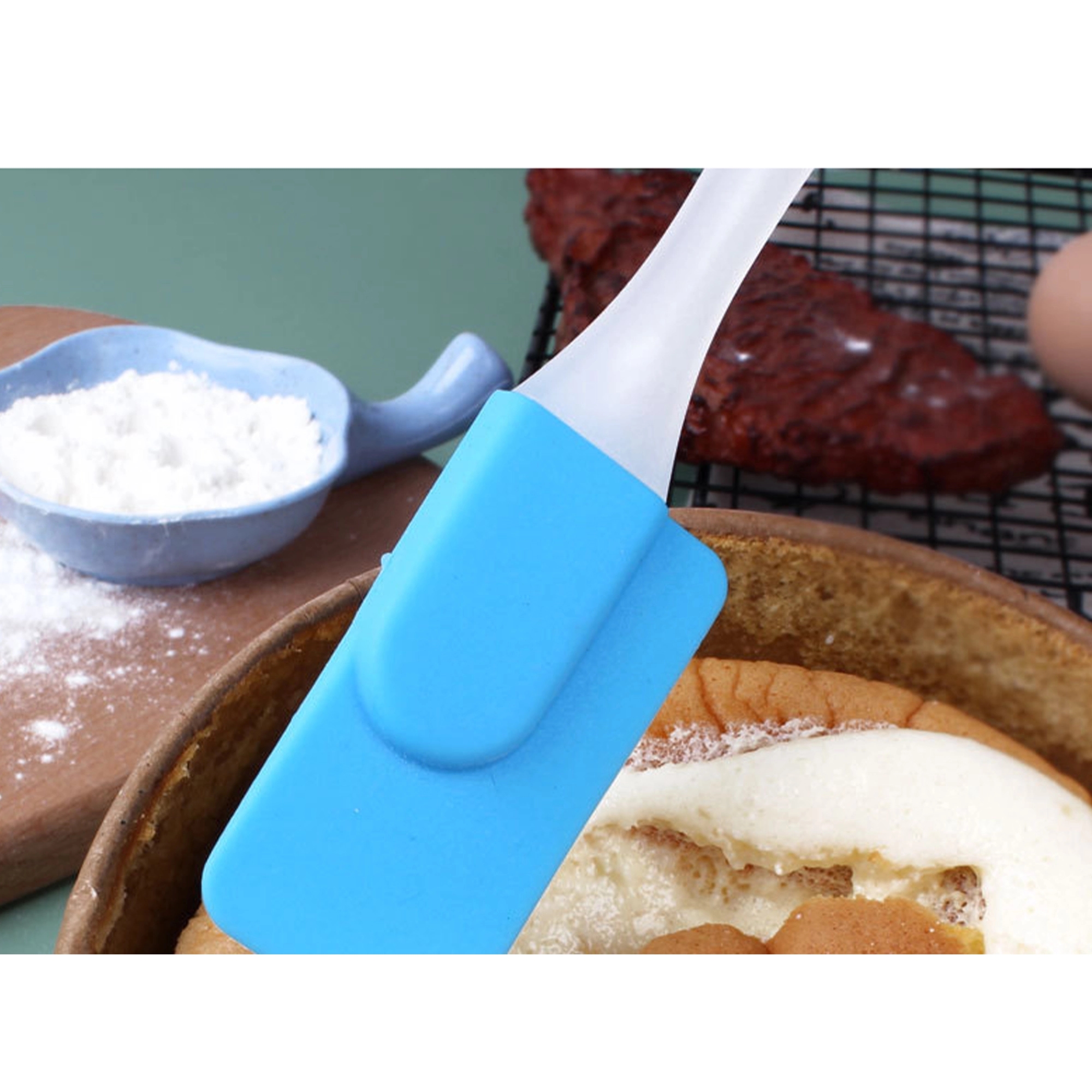 Silicone Spatula for Baking Cooking Mixing 2