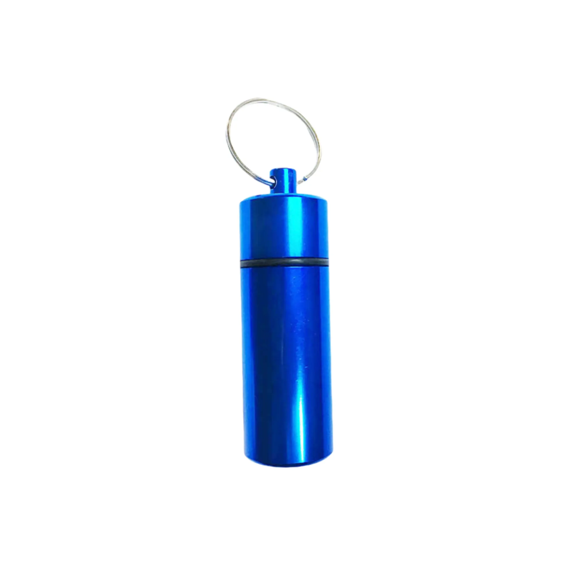 Small Portable Pill Case With Keychain 7
