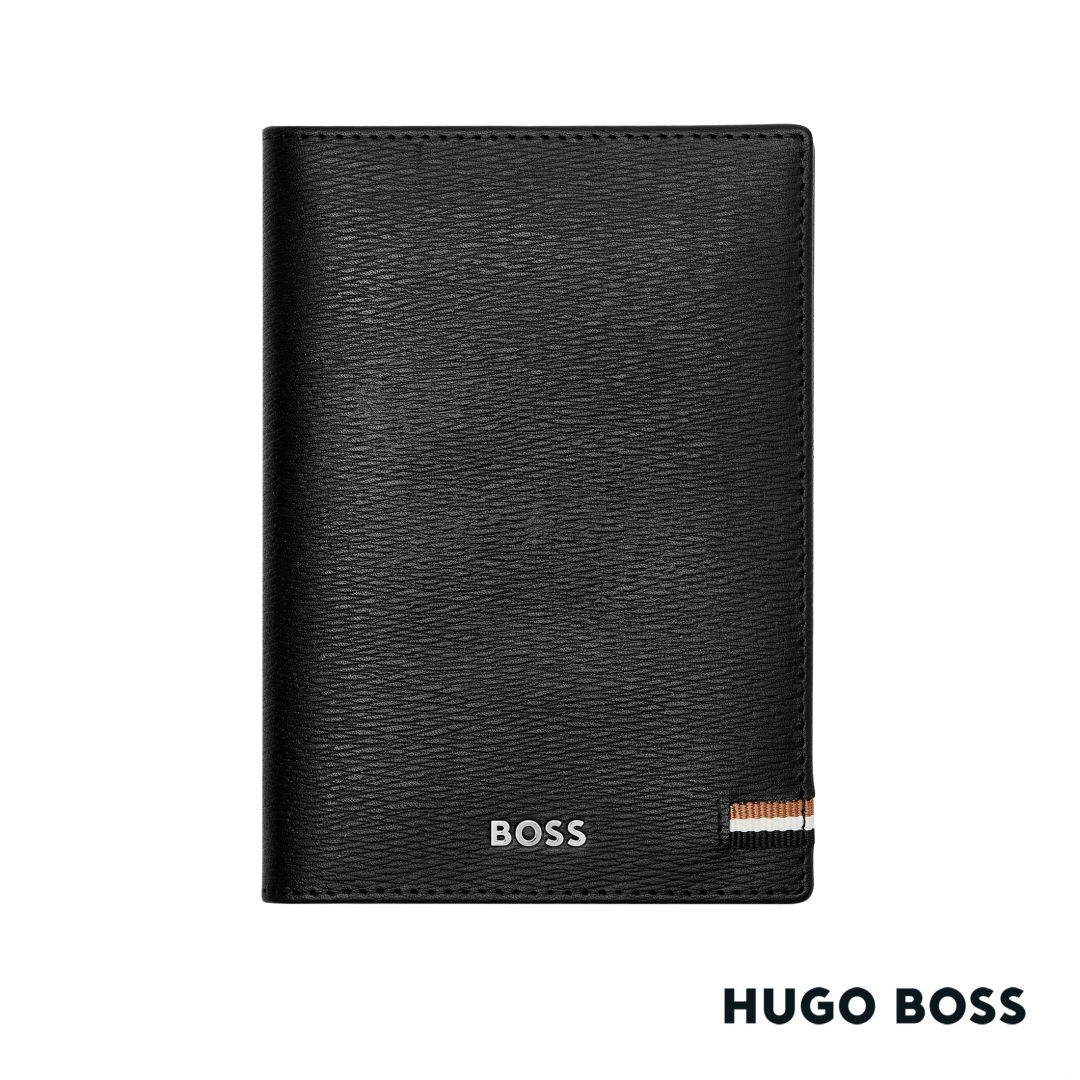 Hugo Boss® Iconic Passport Holder 12