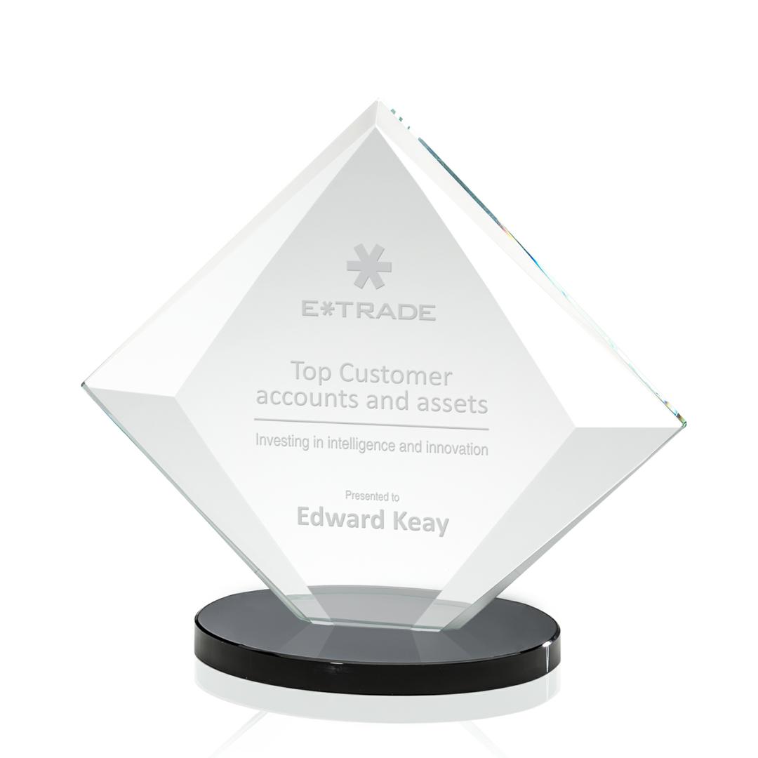 Teston Award - Black 8