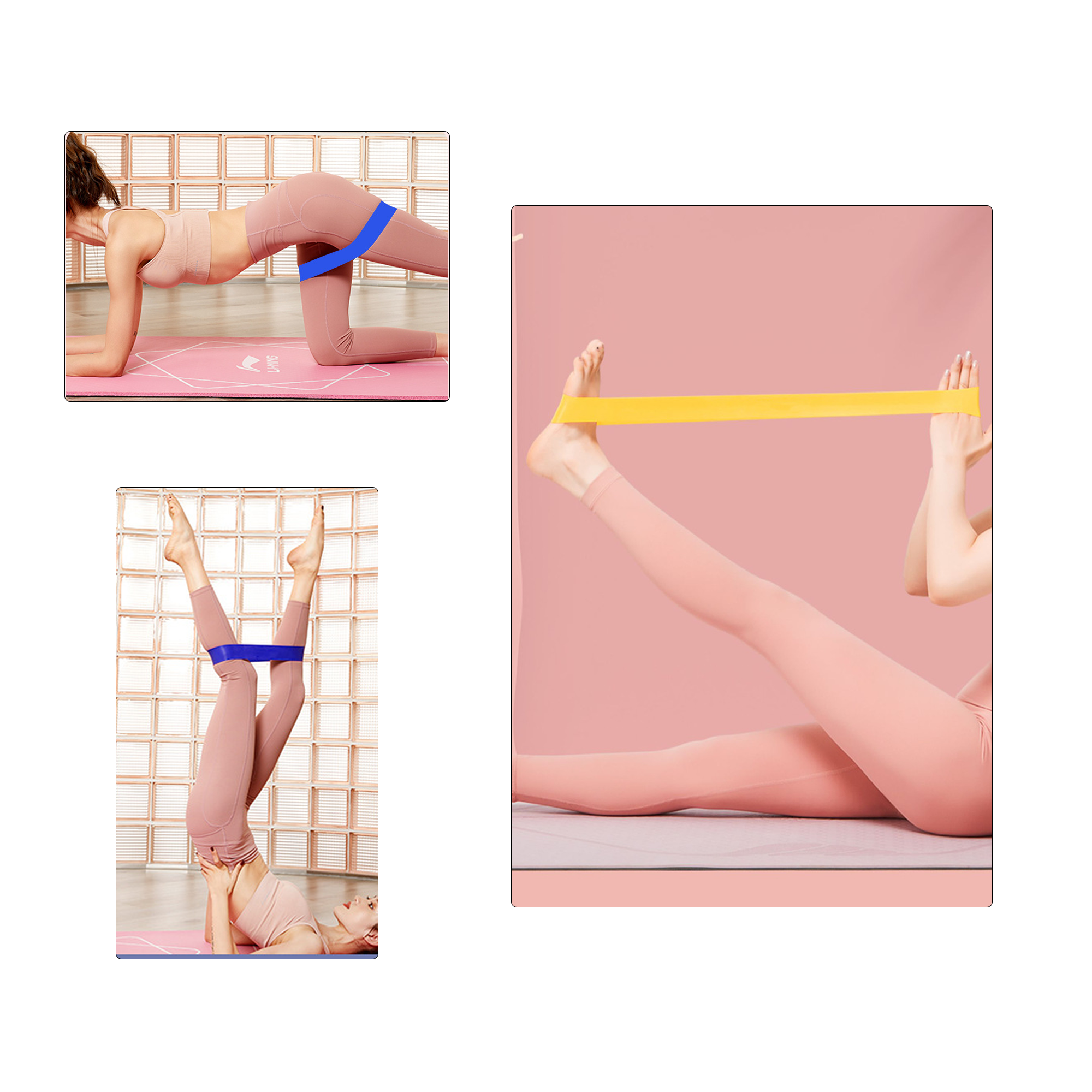 Resistance Bands For Eexercise And Fitness 3