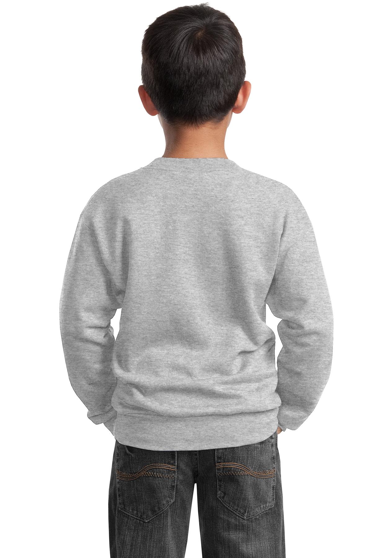 Port & Company® Youth Core Fleece Crewneck Sweatshirt 6
