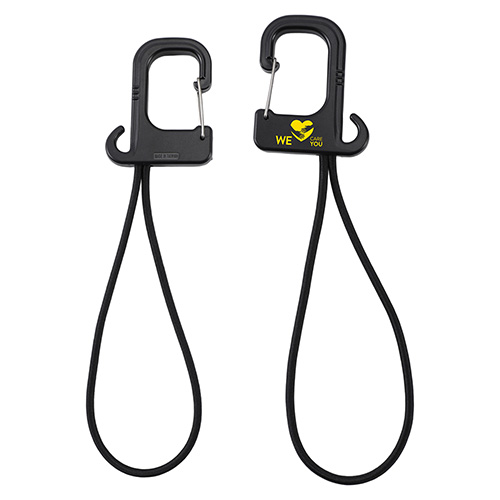 Swivel Clip Folding Bag Hanger 17