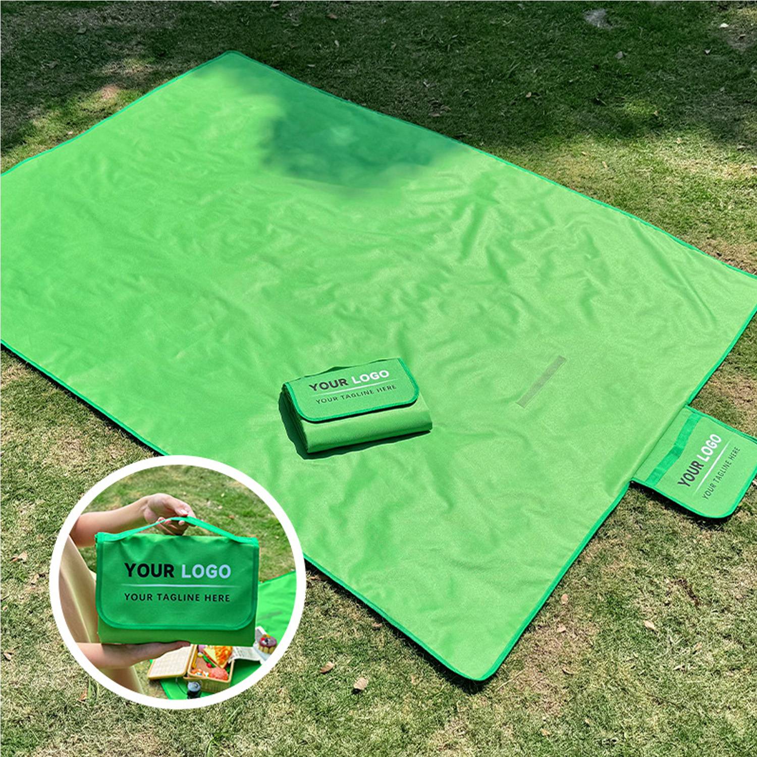 Portable Outdoor Waterproof Picnic Mat 3