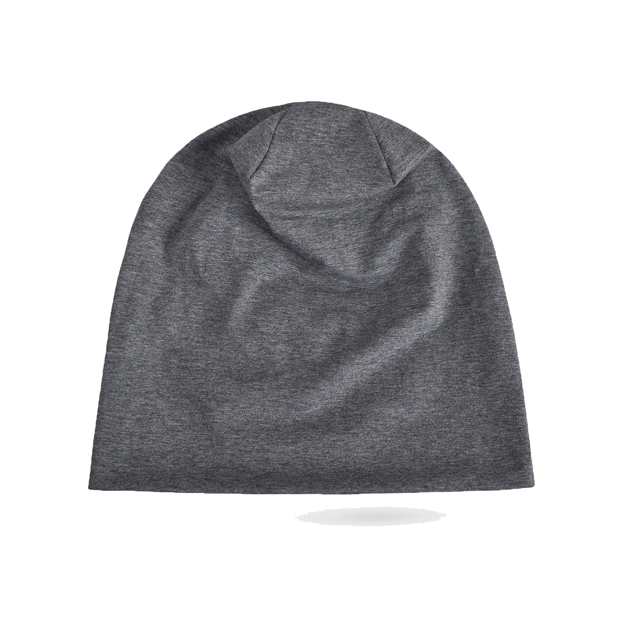 Acrylic Knit Beanie With Embroidery 8 5/8 x 8 1/4" 8