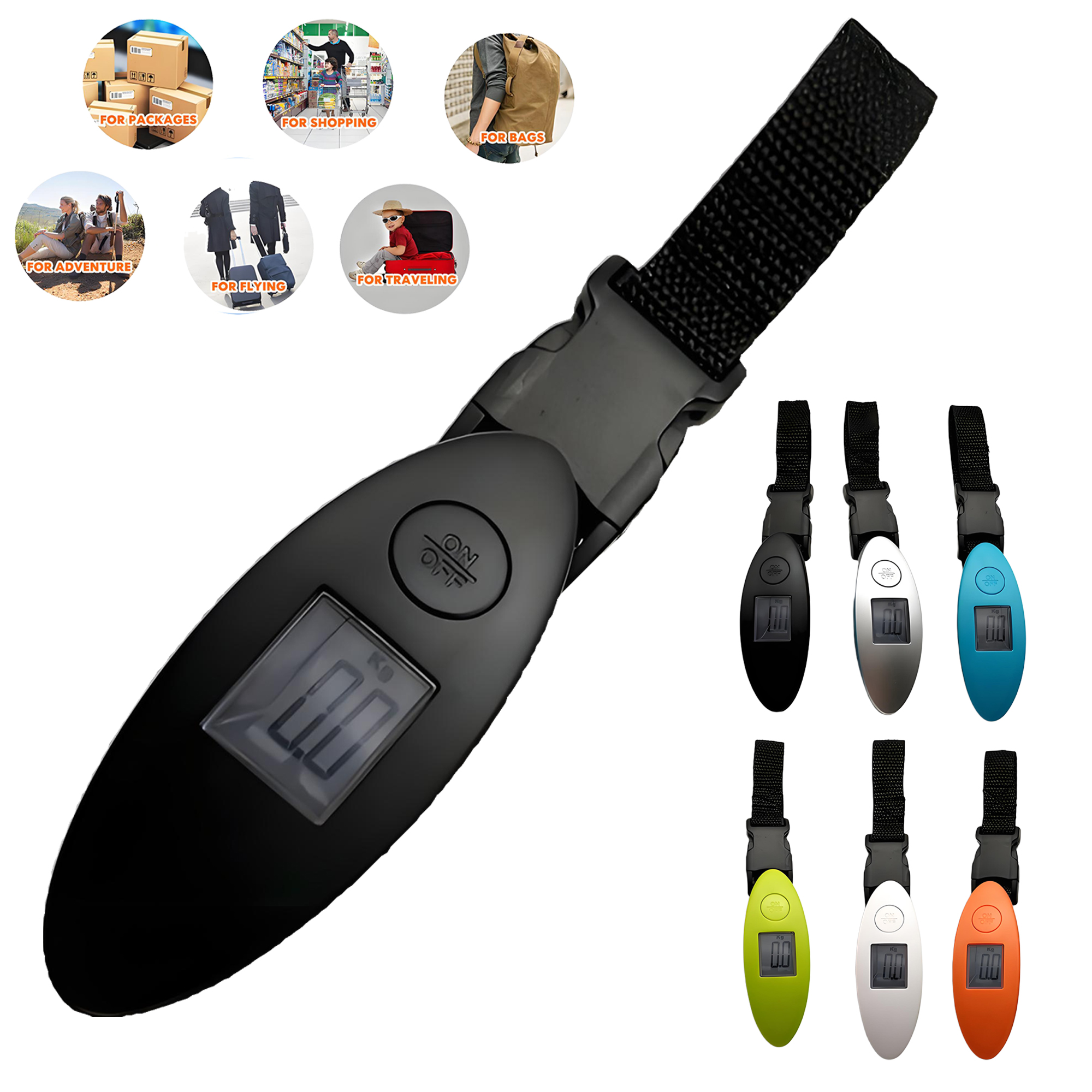 Portable Digital Luggage Scale 6