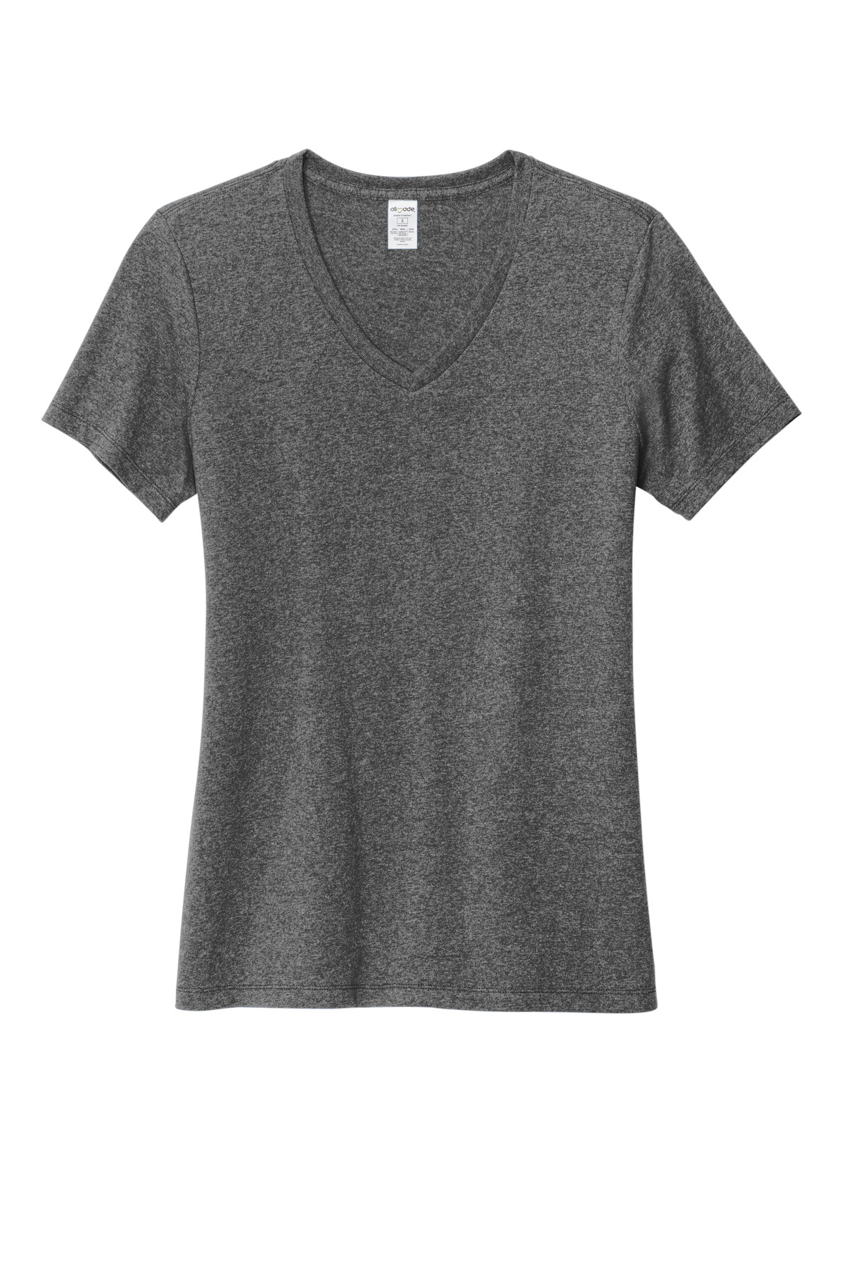 Allmade Women's Recycled Blend V-Neck Tee AL2303 19