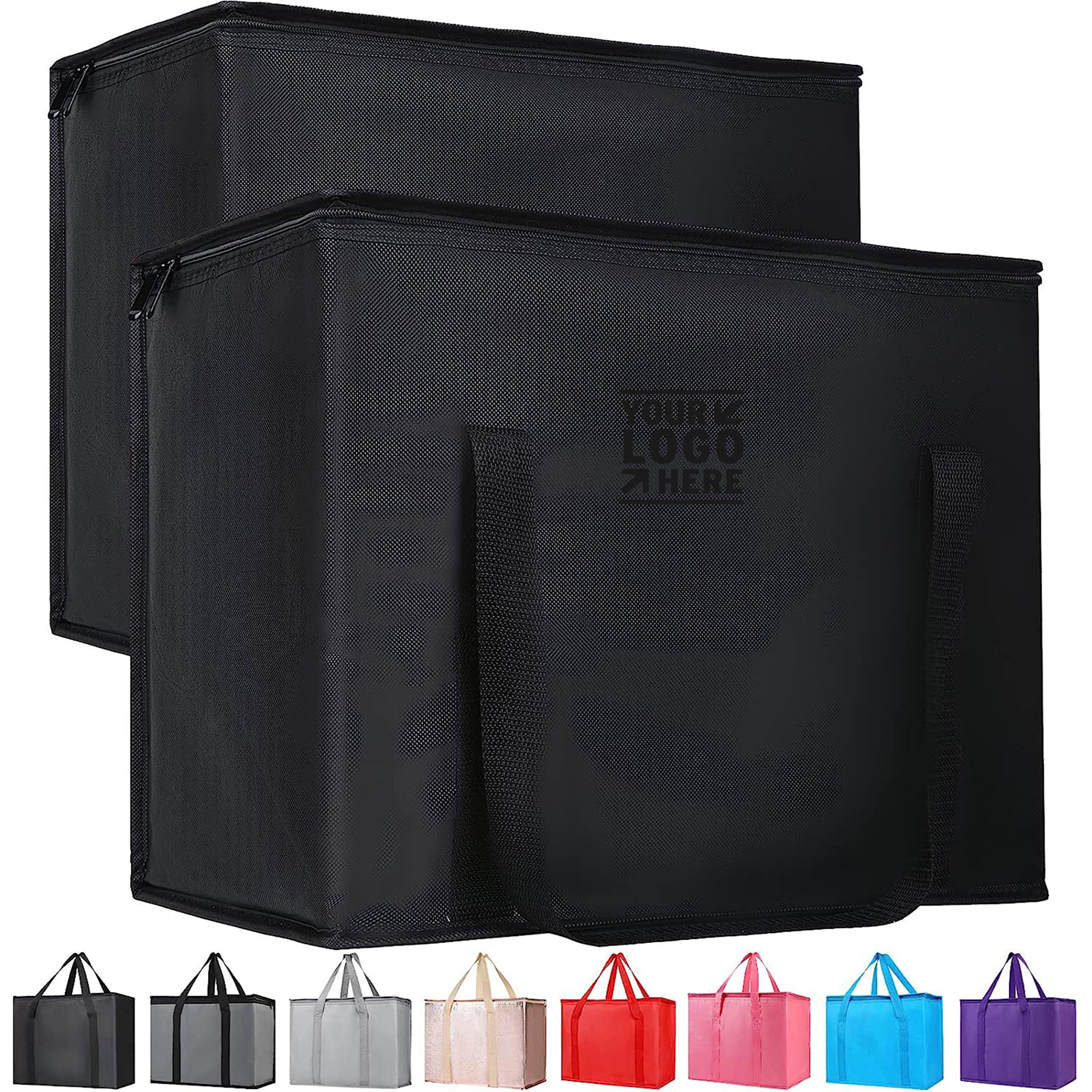 16" x 16" x 14" Pizza Warmer Bag 2