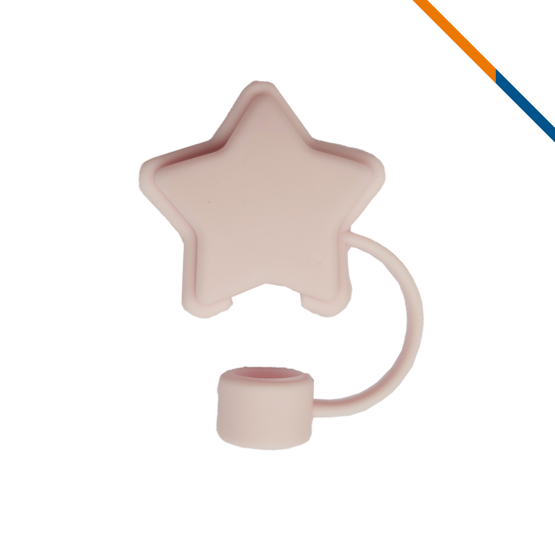Doxe Star Silicone Straw Topper 10