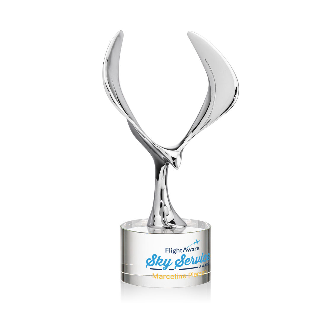 Maverick Eagle VividPrint™ Award on Marvel Base - Clear 2