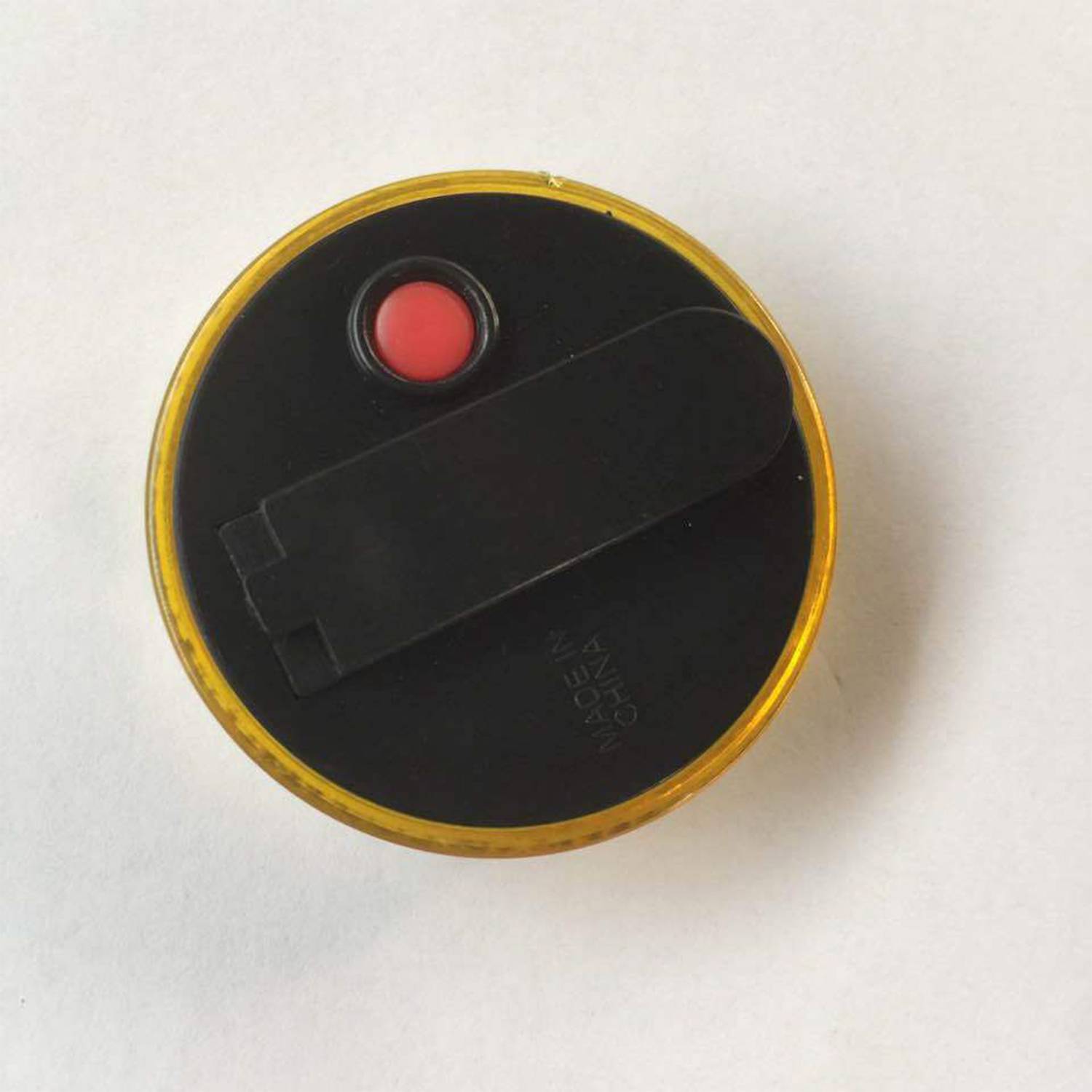 Plastic Bicycle LED Warning Light 6