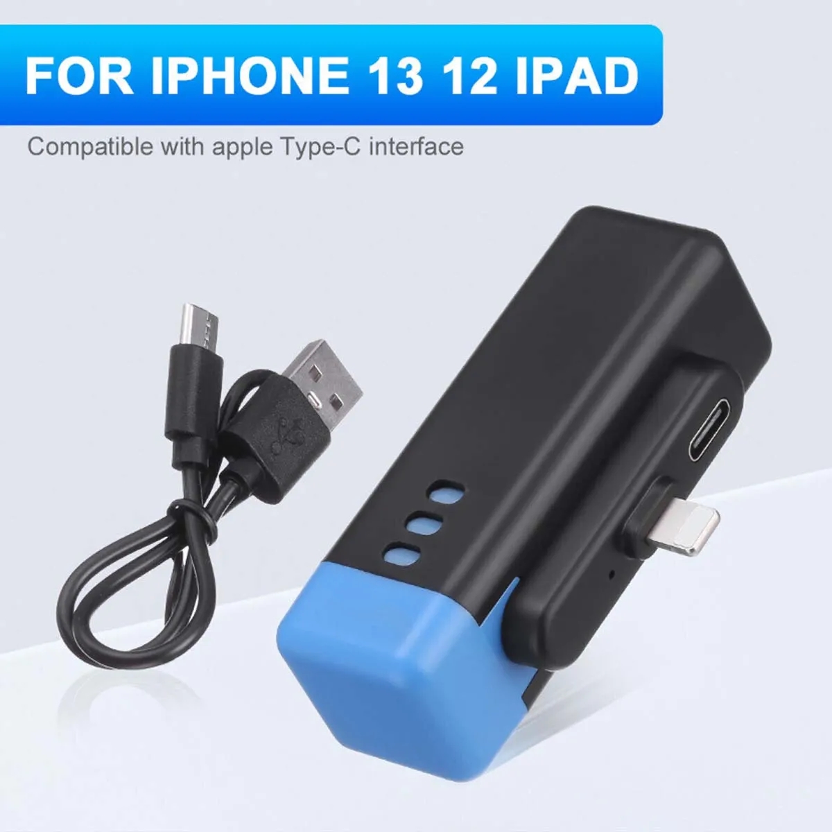 5000mAh Portable Charger External Battery Pack Power Bank 6