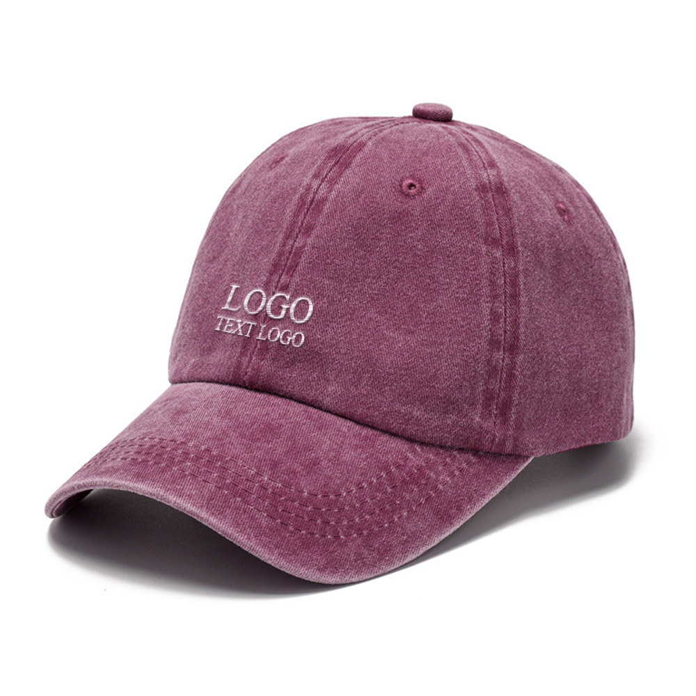 Custom Retro Washed Hat 19