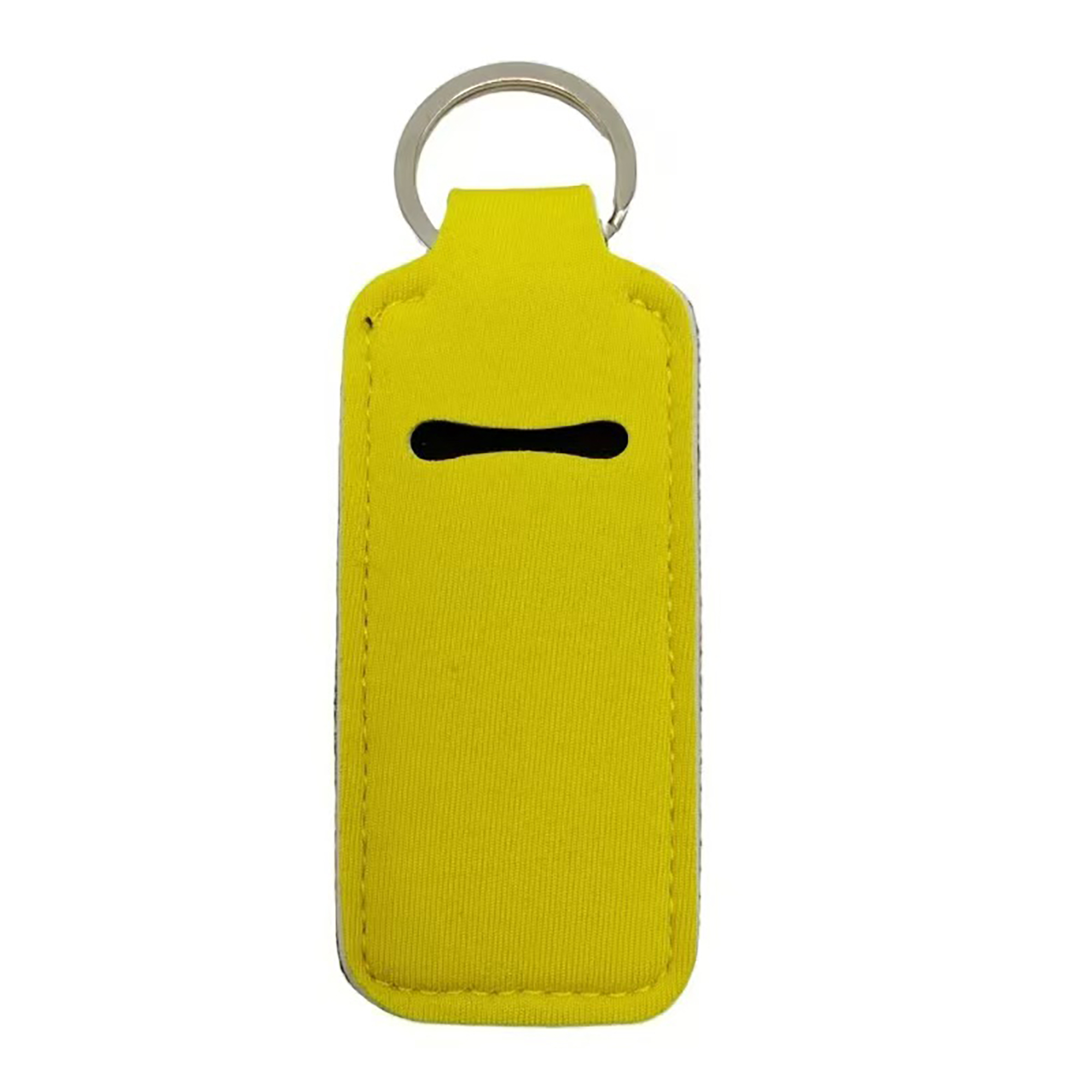 Neoprene Lipstick Protective Sleeve With Keychain 5