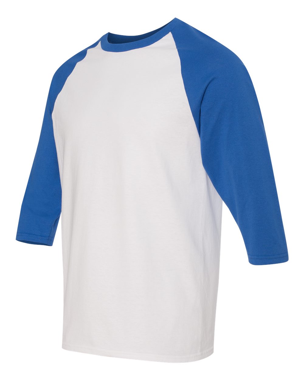 Unisex Heavy Cotton™ Raglan Three-Quarter Sleeve T-Shirt - 5700 11