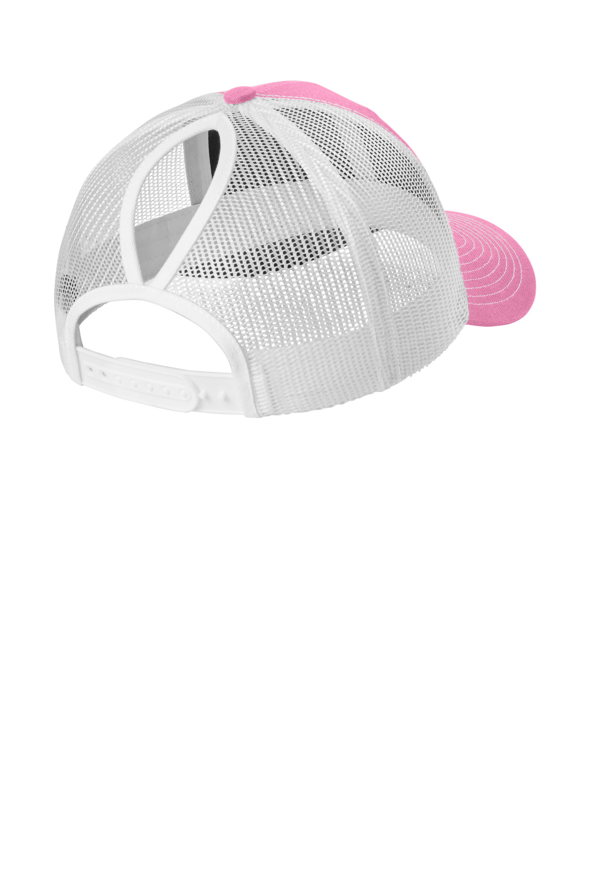 Port Authority Snapback Ponytail Trucker Cap LC401 25