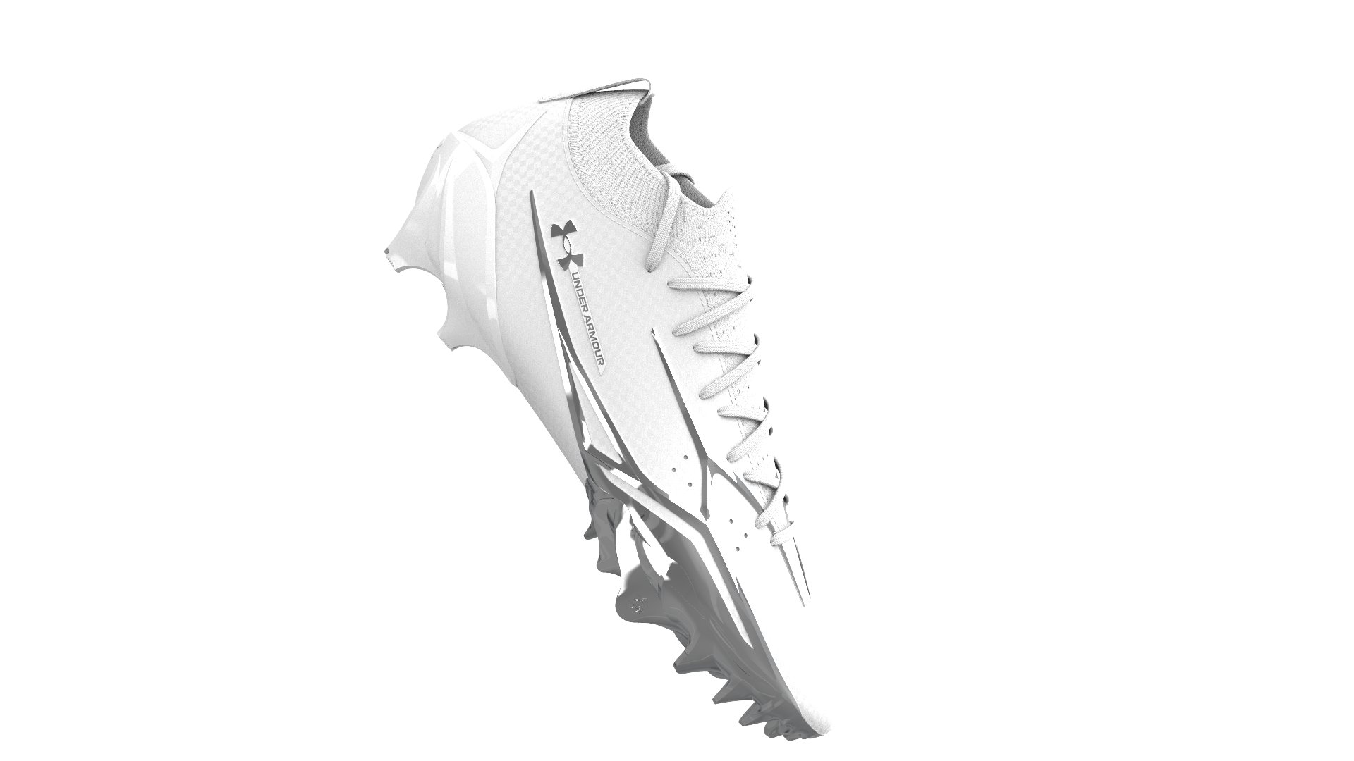 UA Spotlight Pro Football Cleats 18