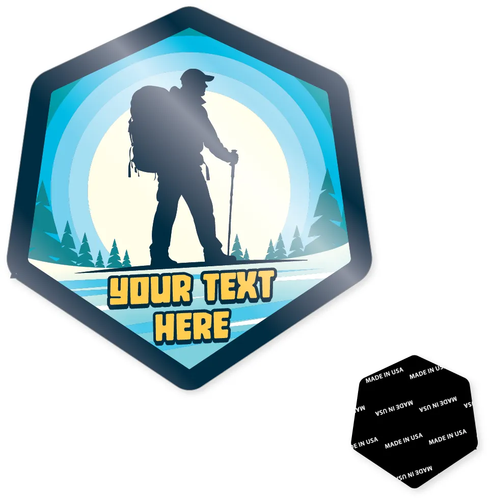 Premium Stock Image 1/4" Acrylic Magnet - USA Made