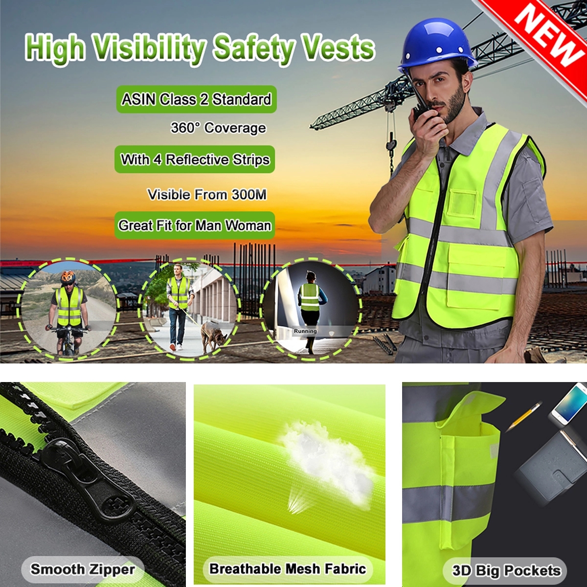 Reflective Safety Vest 5